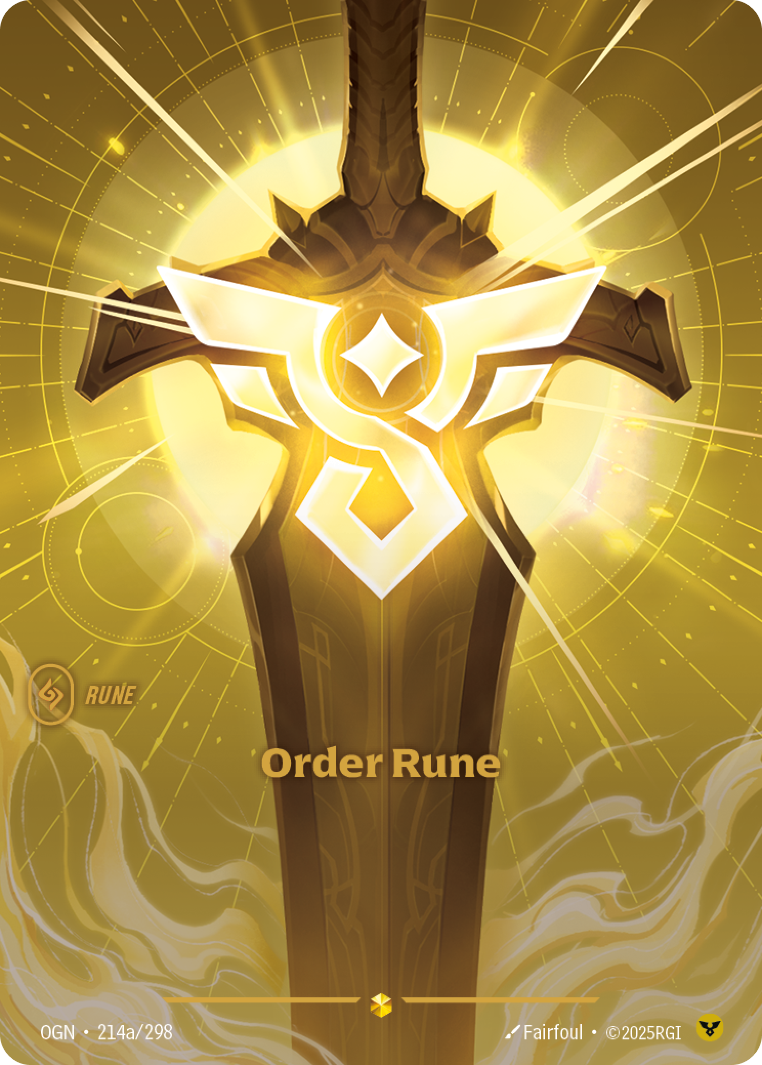 Order Rune — Riftbound OGN-214a/298