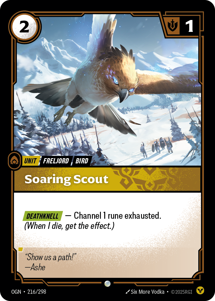 Soaring Scout — Riftbound OGN-216/298