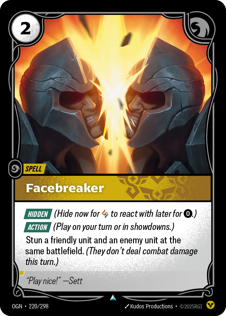 Facebreaker — Riftbound OGN-220/298