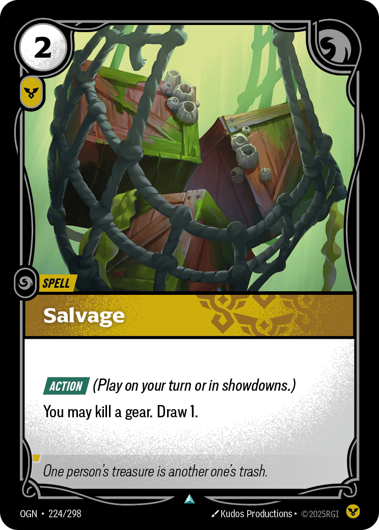 Salvage — Riftbound OGN-224/298
