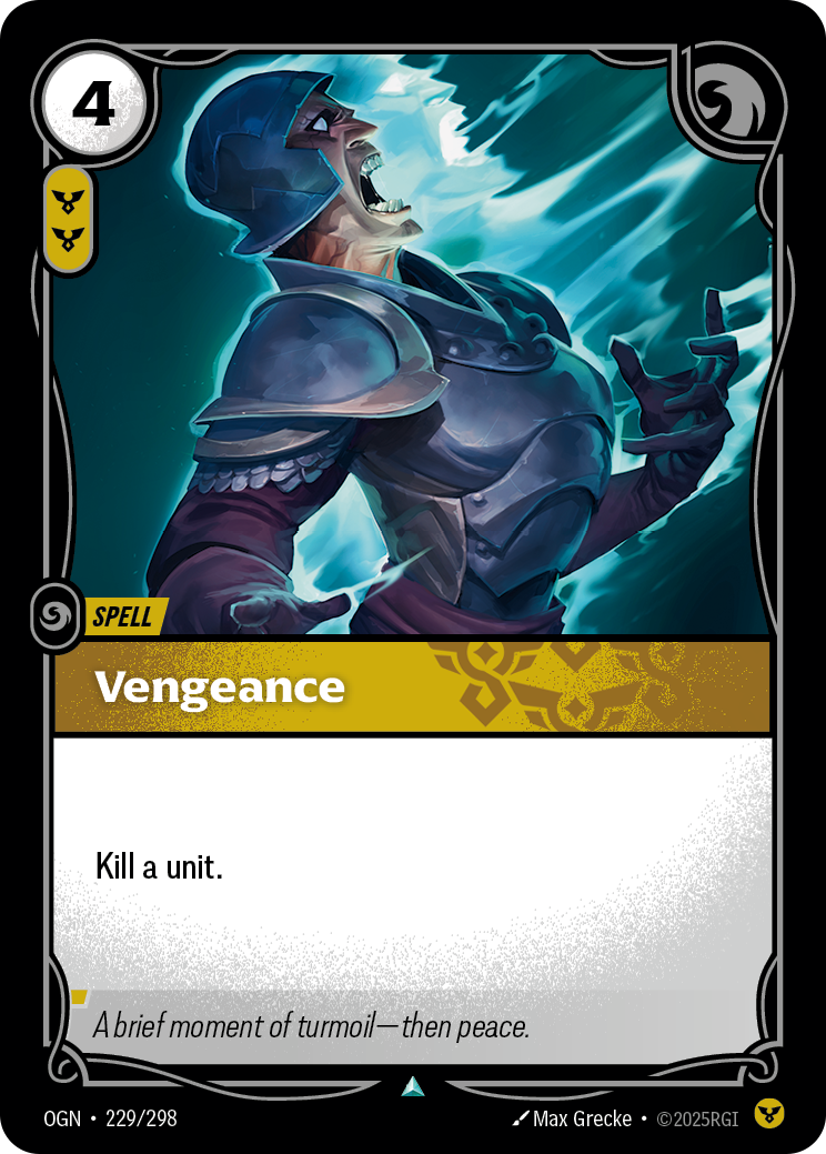 Vengeance — Riftbound OGN-229/298