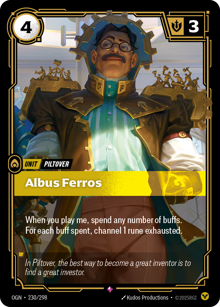 Albus Ferros — Riftbound OGN-230/298