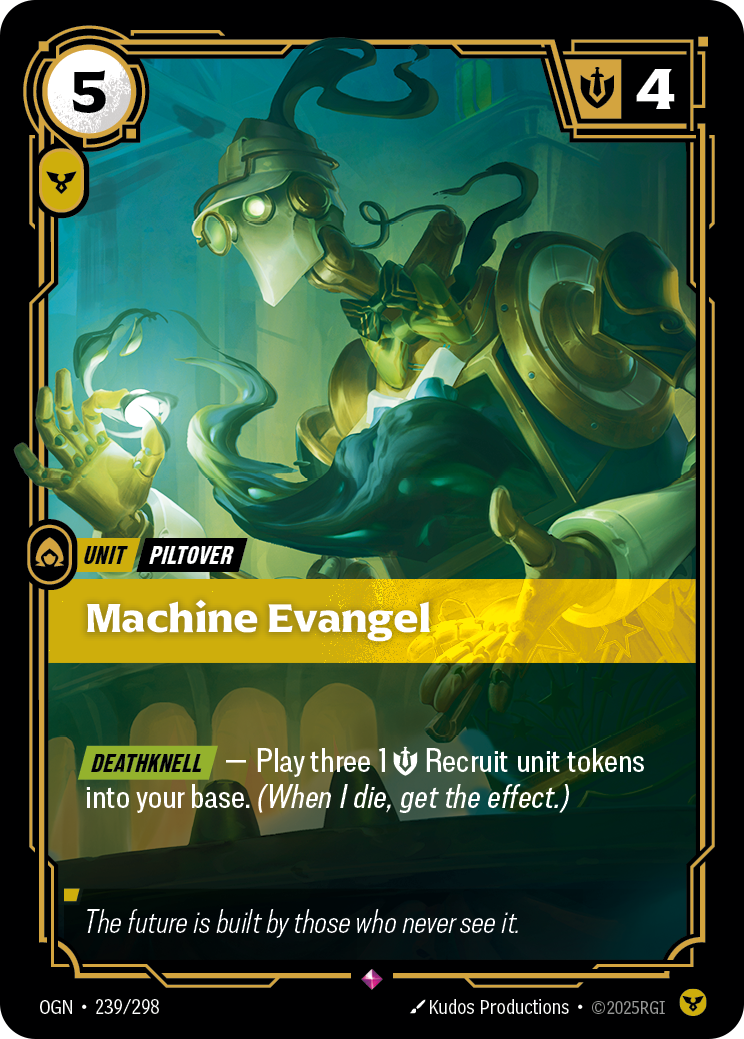 Machine Evangel — Riftbound OGN-239/298
