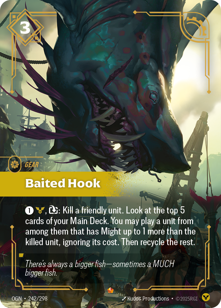 Baited Hook — Riftbound OGN-242/298