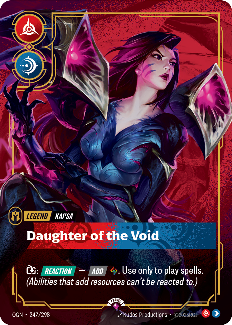Daughter of the Void — Riftbound OGN-247/298