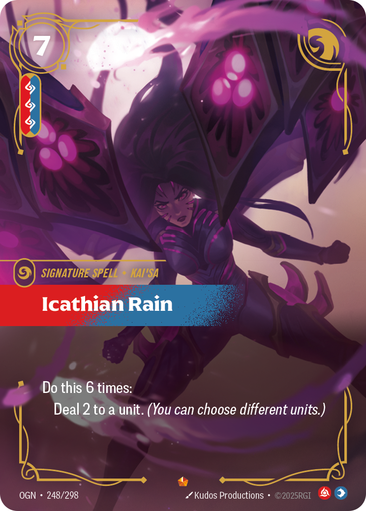 Icathian Rain — Riftbound OGN-248/298