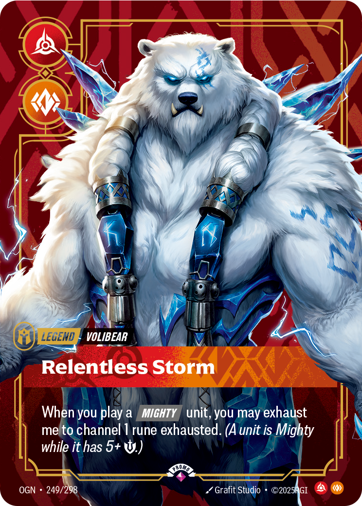 Relentless Storm — Riftbound OGN-249/298