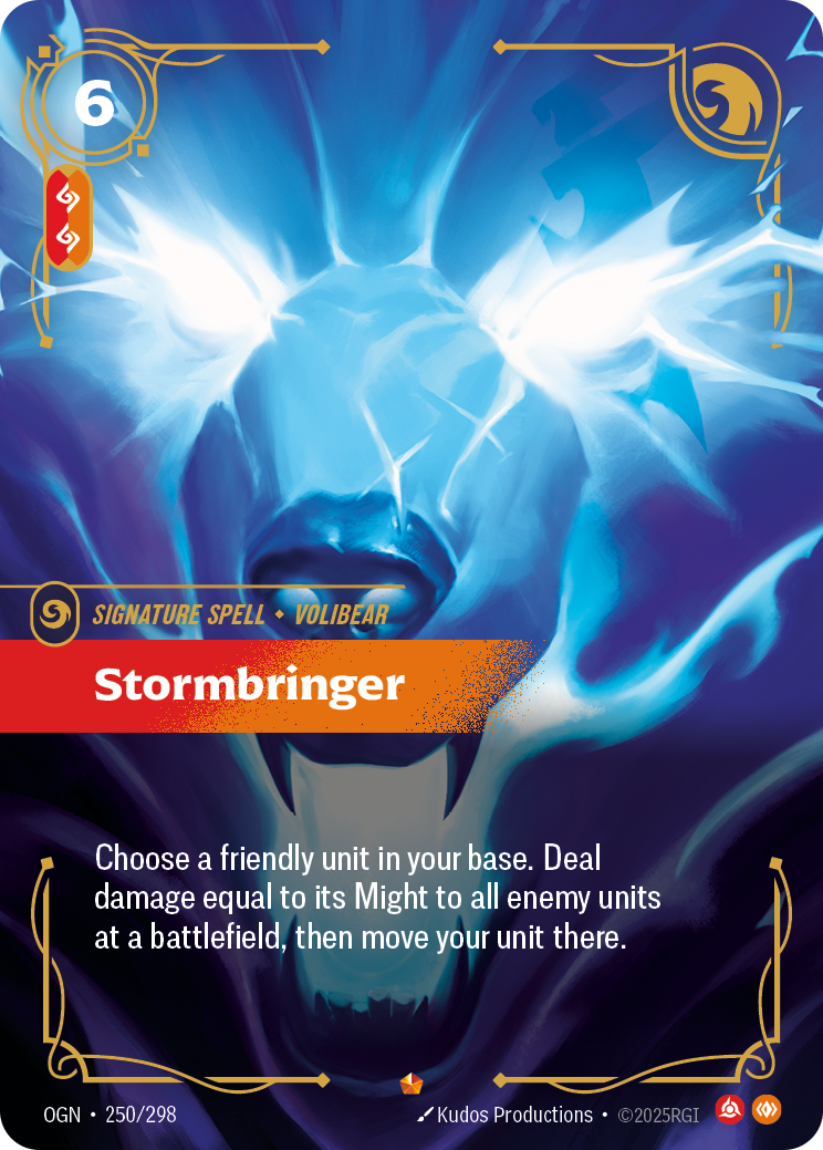 Stormbringer — Riftbound OGN-250/298