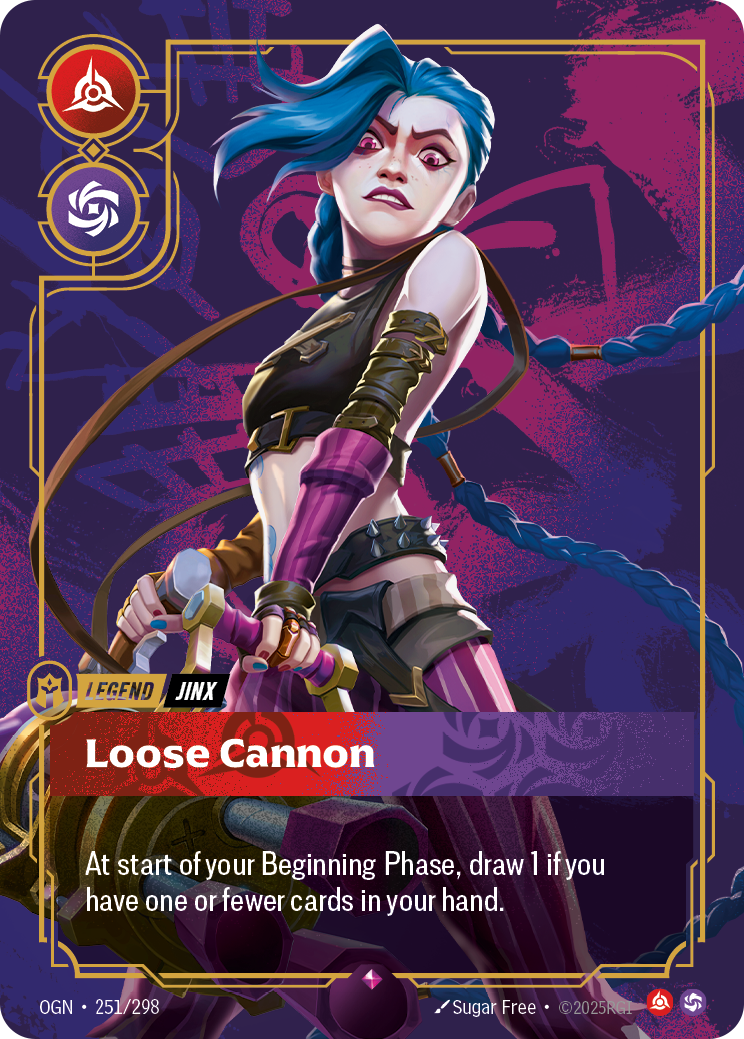 Loose Cannon — Riftbound OGN-251/298