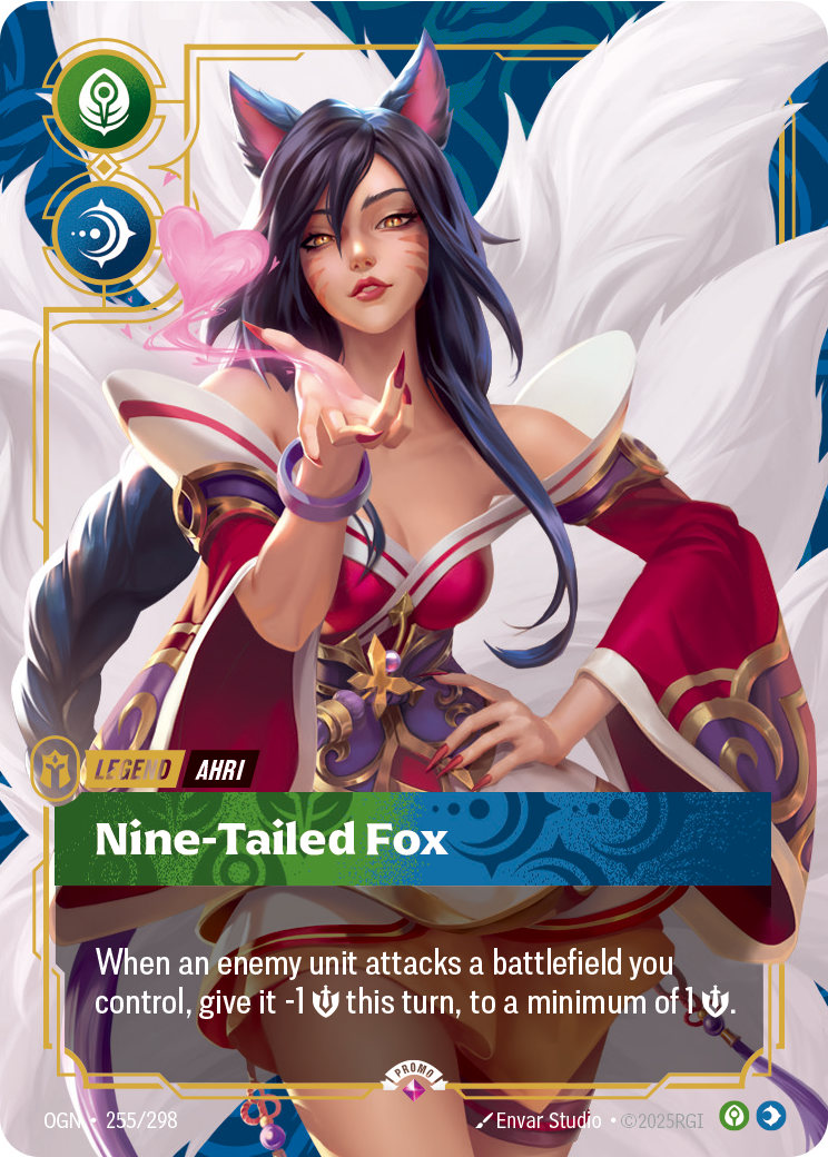 Nine-Tailed Fox — Riftbound OGN-255/298