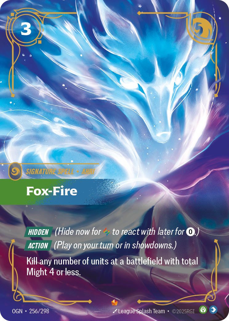 Fox-Fire — Riftbound OGN-256/298