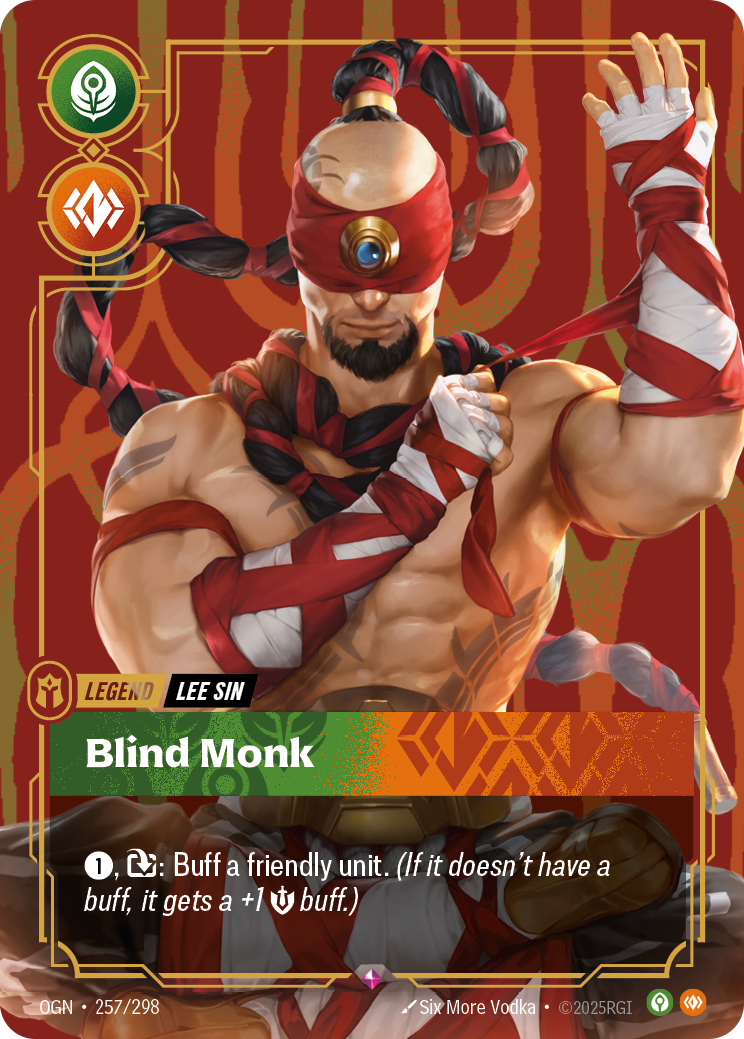 Blind Monk — Riftbound OGN-257/298