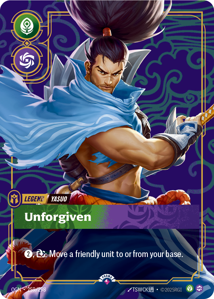 Unforgiven — Riftbound OGN-259/298