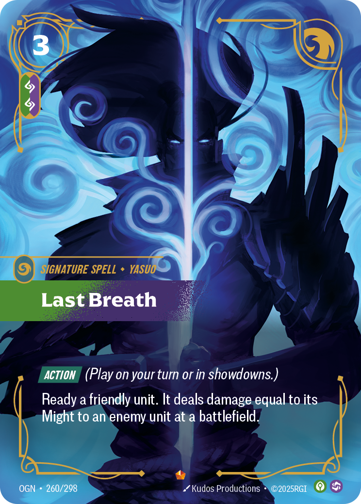 Last Breath — Riftbound OGN-260/298