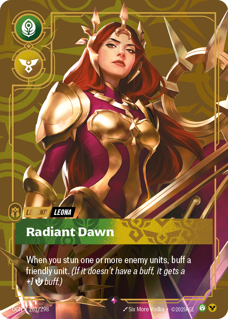 Radiant Dawn — Riftbound OGN-261/298
