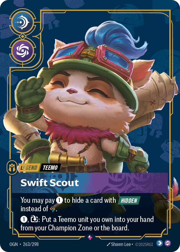 Swift Scout — Riftbound OGN-263/298
