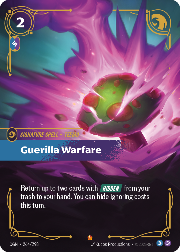 Guerilla Warfare — Riftbound OGN-264/298