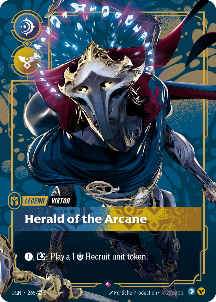 Herald of the Arcane — Riftbound OGN-265/298