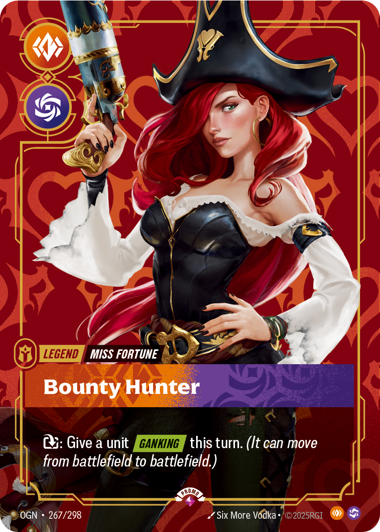 Bounty Hunter — Riftbound OGN-267/298