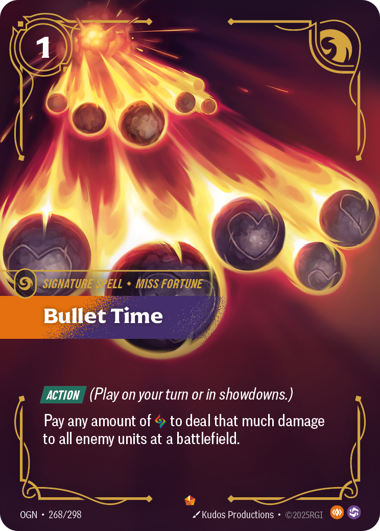 Bullet Time — Riftbound OGN-268/298