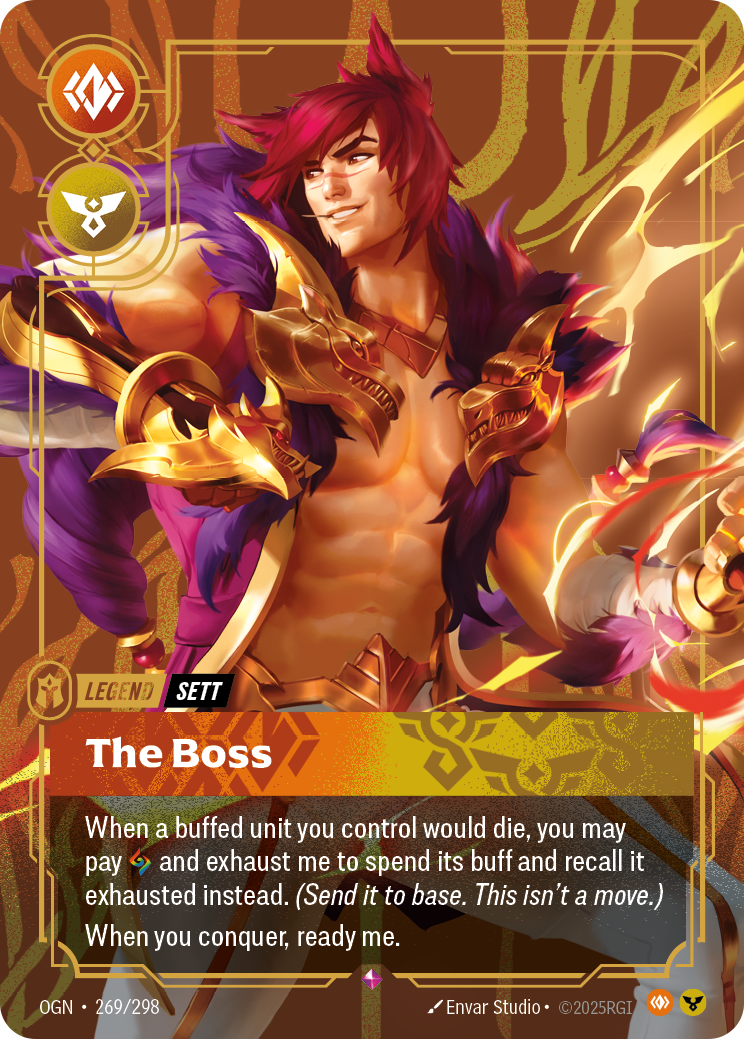 The Boss — Riftbound OGN-269/298