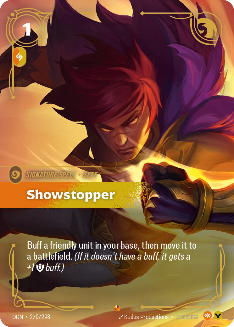 Showstopper — Riftbound OGN-270/298