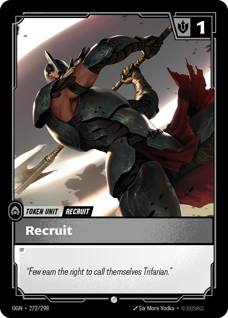 Recruit (NX) — Riftbound OGN-272/298