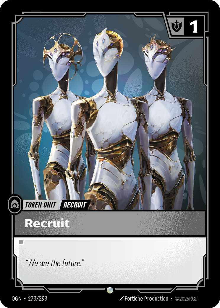 Recruit (ZN) — Riftbound OGN-273/298