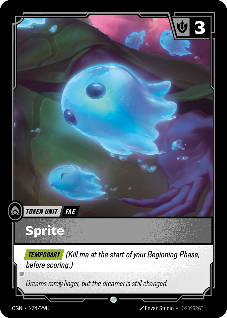Sprite — Riftbound OGN-274/298