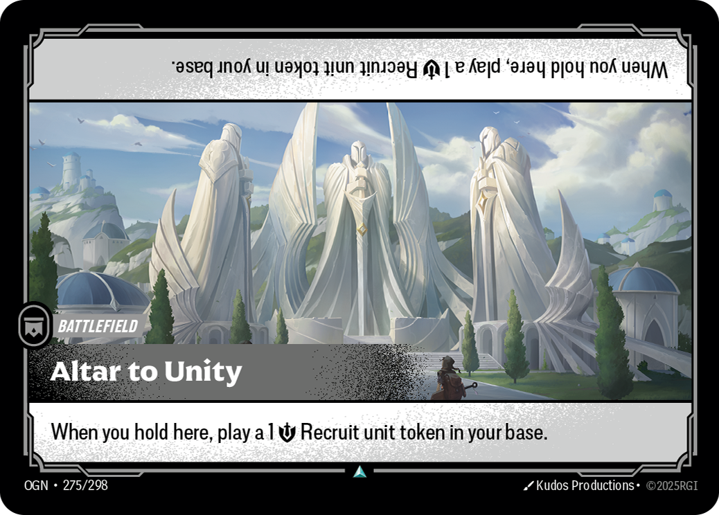 Altar to Unity — Riftbound OGN-275/298