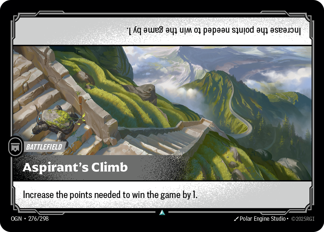 Aspirant's Climb — Riftbound OGN-276/298