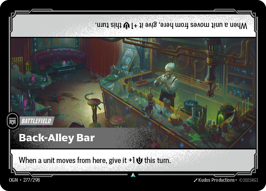 Back-Alley Bar — Riftbound OGN-277/298