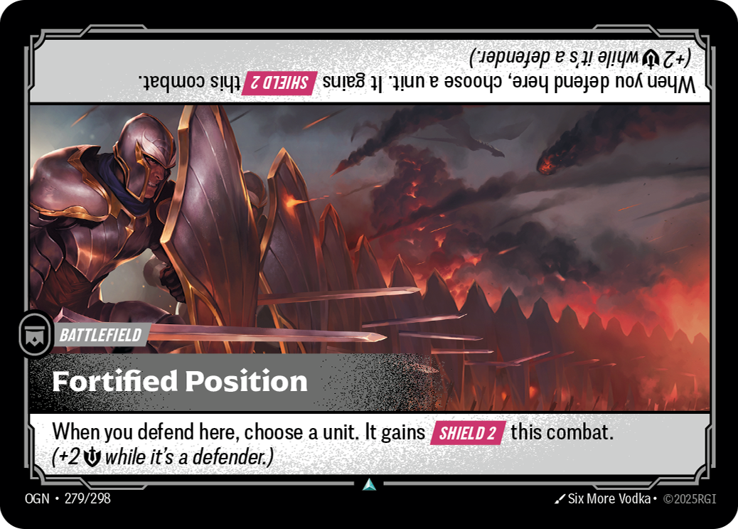Fortified Position — Riftbound OGN-279/298
