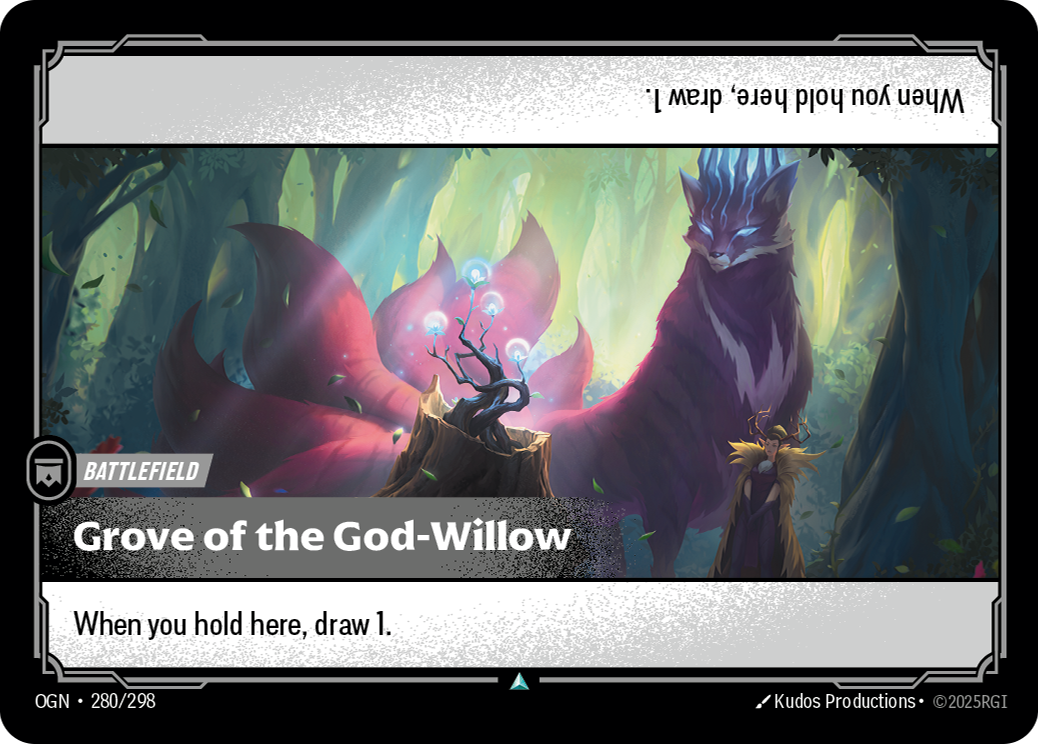Grove of the God-Willow — Riftbound OGN-280/298
