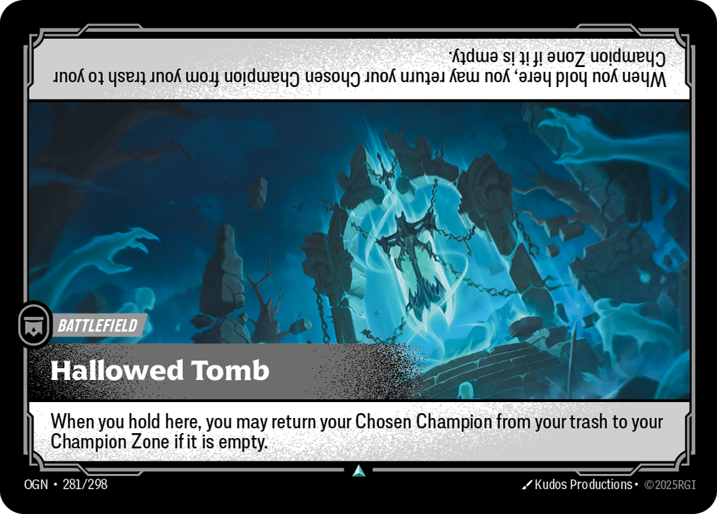 Hallowed Tomb — Riftbound OGN-281/298