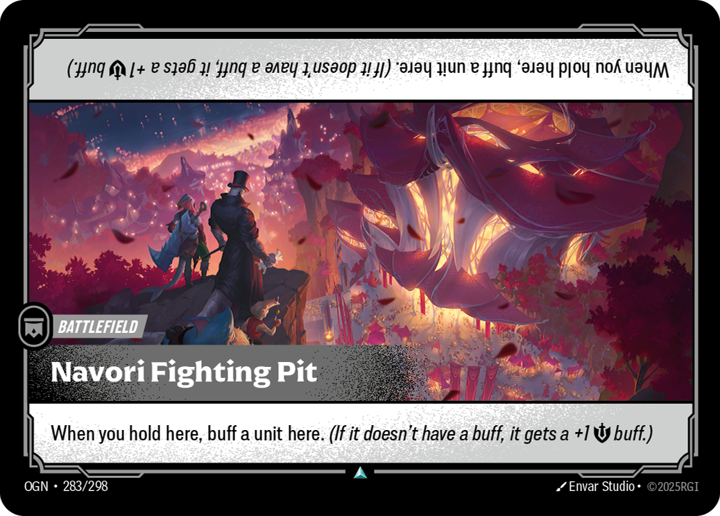 Navori Fighting Pit — Riftbound OGN-283/298