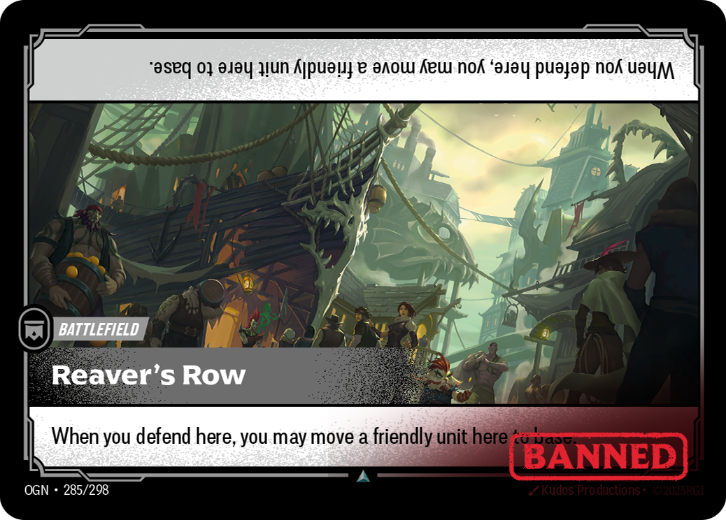 Reaver's Row — Riftbound OGN-285/298