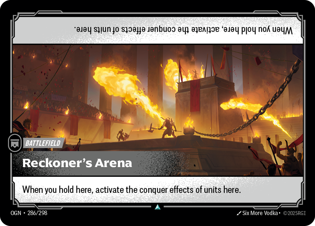 Reckoner's Arena — Riftbound OGN-286/298