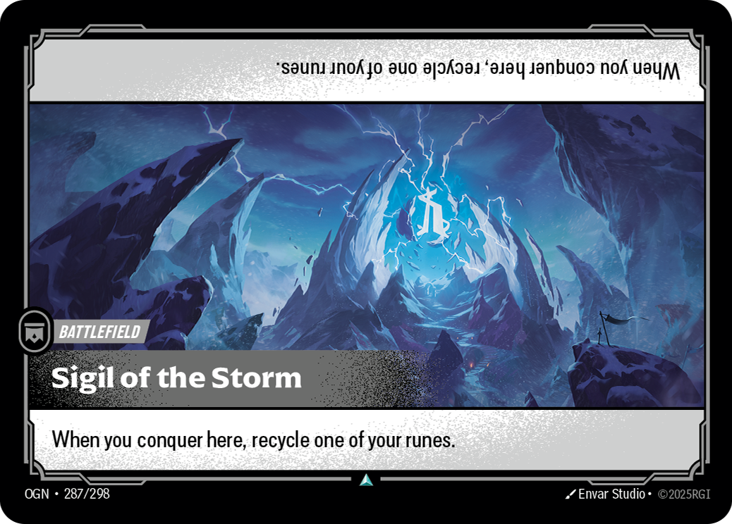 Sigil of the Storm — Riftbound OGN-287/298
