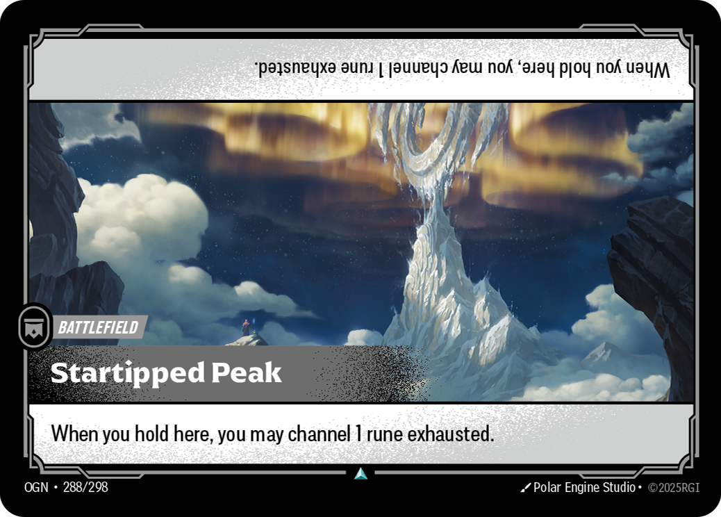 Startipped Peak — Riftbound OGN-288/298