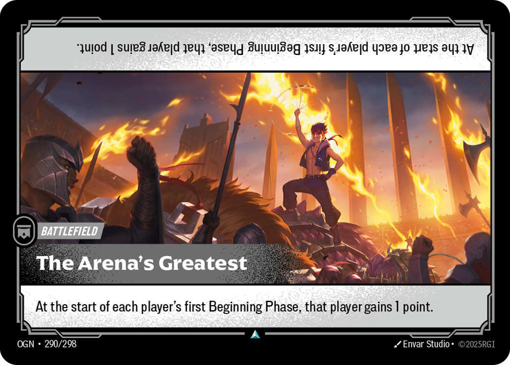 The Arena's Greatest — Riftbound OGN-290/298