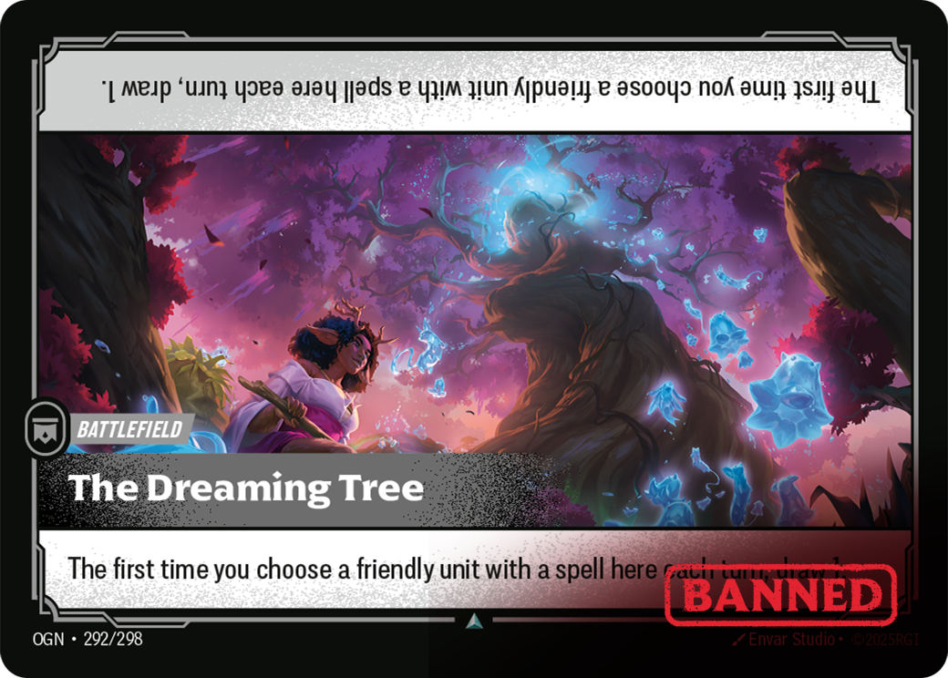 The Dreaming Tree — Riftbound OGN-292/298