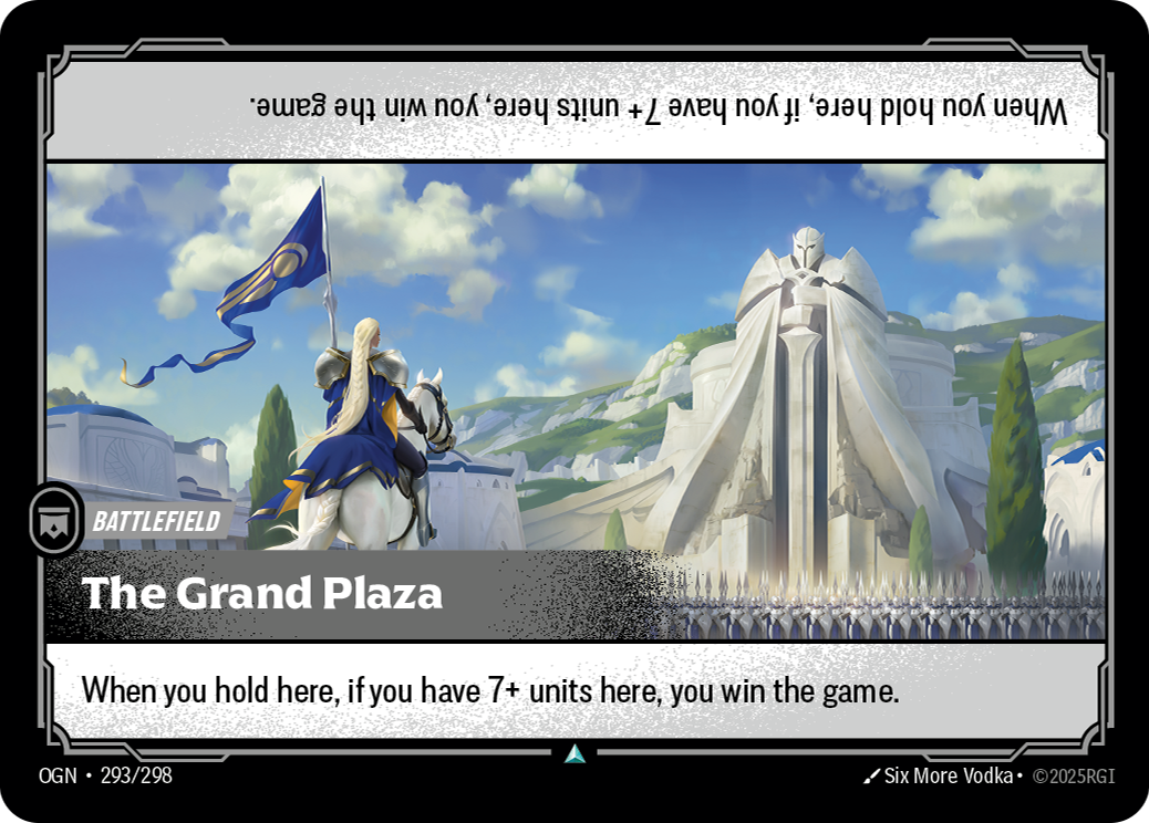 The Grand Plaza — Riftbound OGN-293/298
