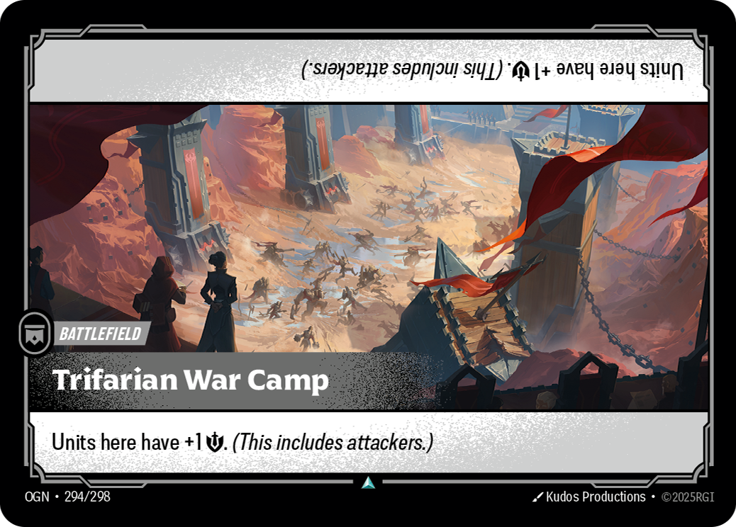 Trifarian War Camp — Riftbound OGN-294/298