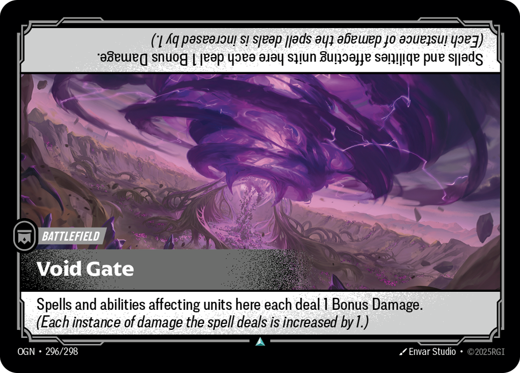 Void Gate — Riftbound OGN-296/298