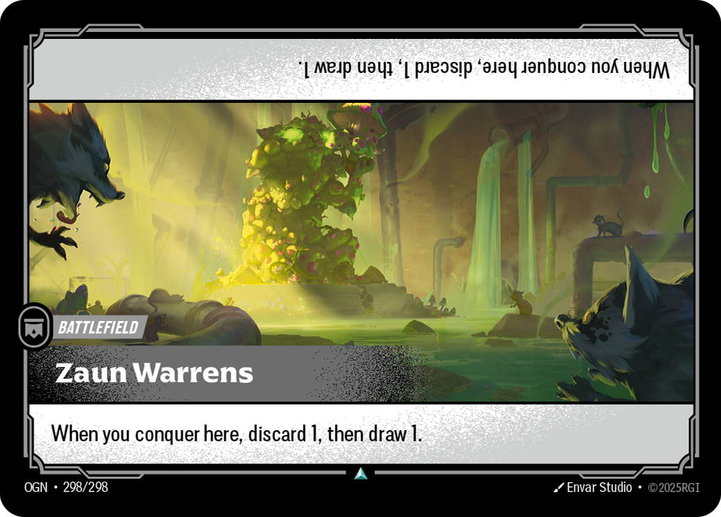 Zaun Warrens — Riftbound OGN-298/298