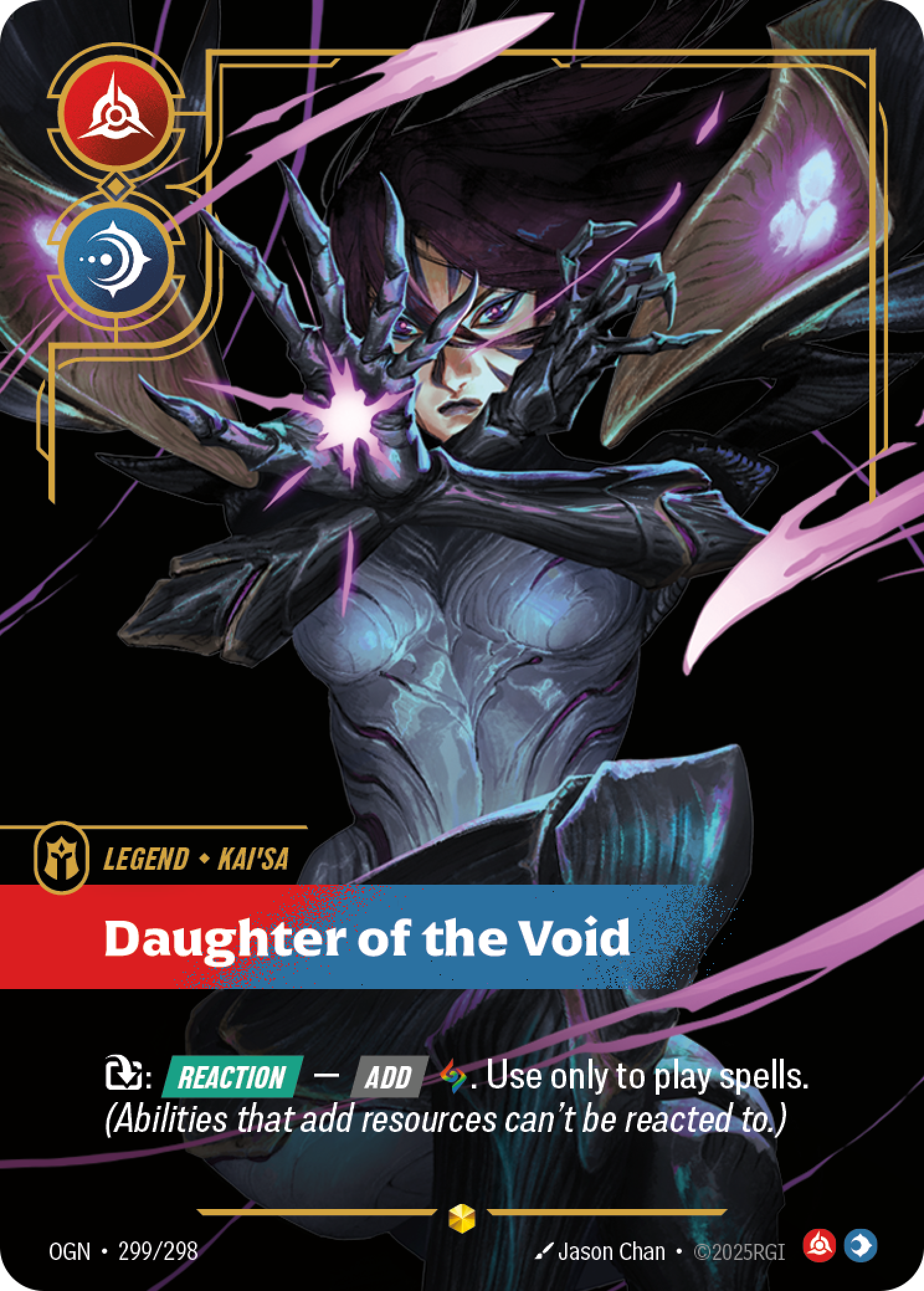 Daughter of the Void — Riftbound OGN-299/298