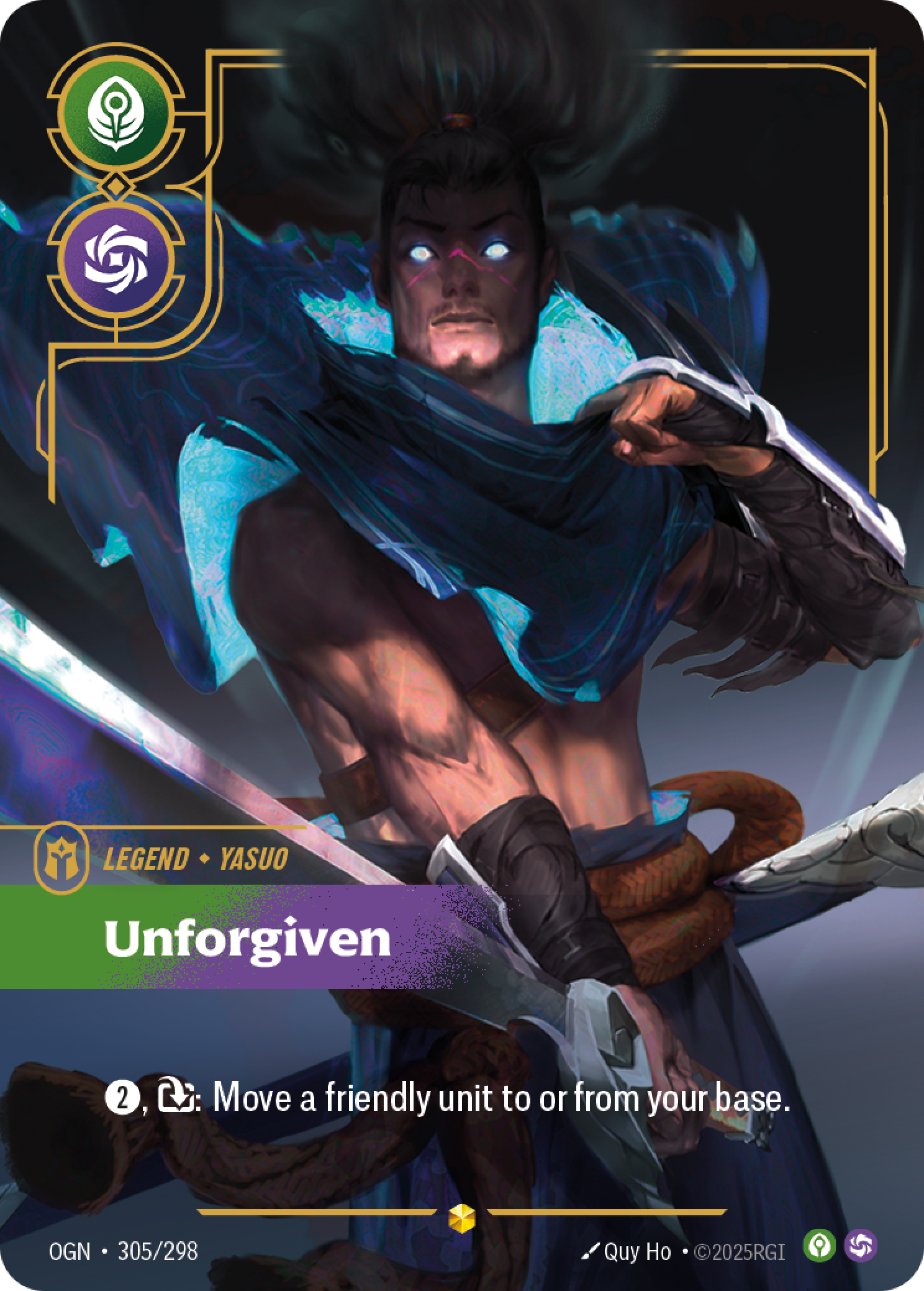 Unforgiven — Riftbound OGN-305/298
