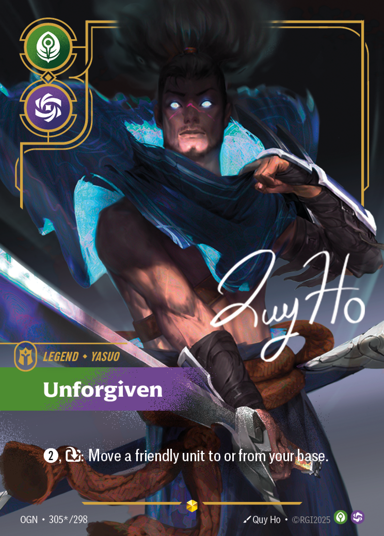 Unforgiven — Riftbound OGN-305*/298