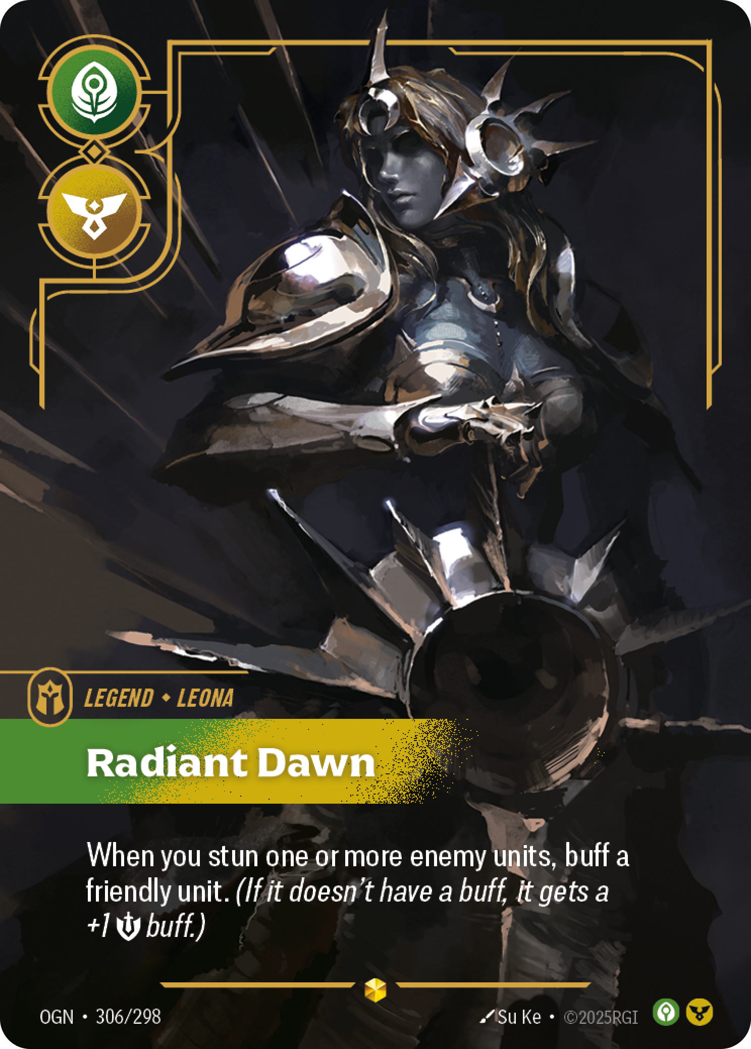 Radiant Dawn — Riftbound OGN-306/298